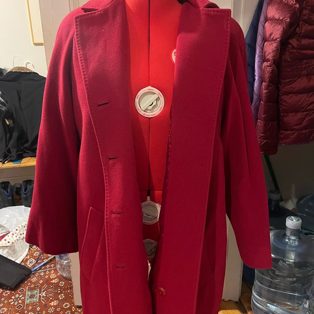 Pendleton Women's Vibrant Red Trench Coat